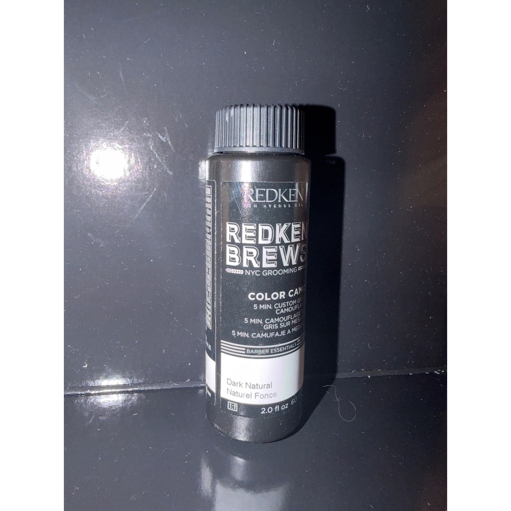 Redken Brews Color Camo Dark Natural 5 Minute Gray Blending Ammonia-Free hair